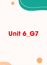 Unit 6G7